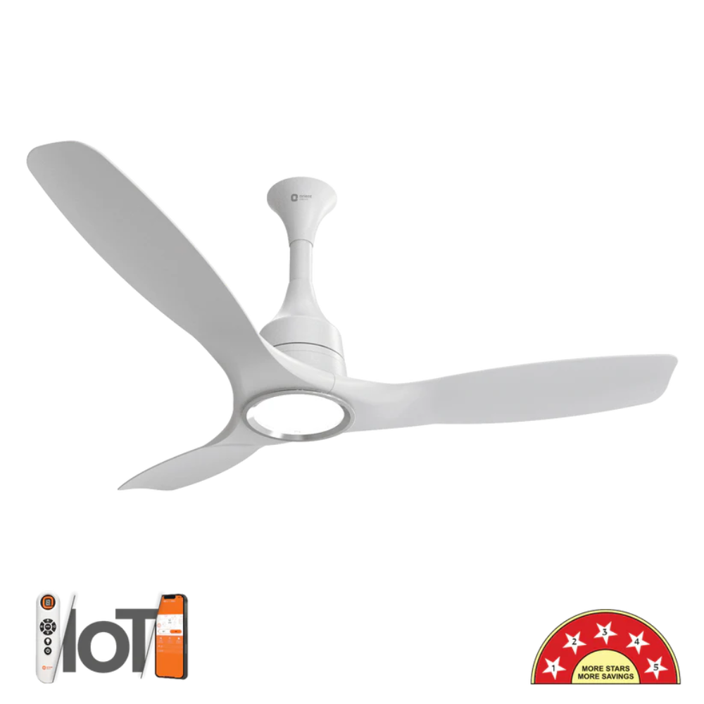 AEROSENSE SMART BLDC CEILING FAN UNDERLIGHT FROST WHITE